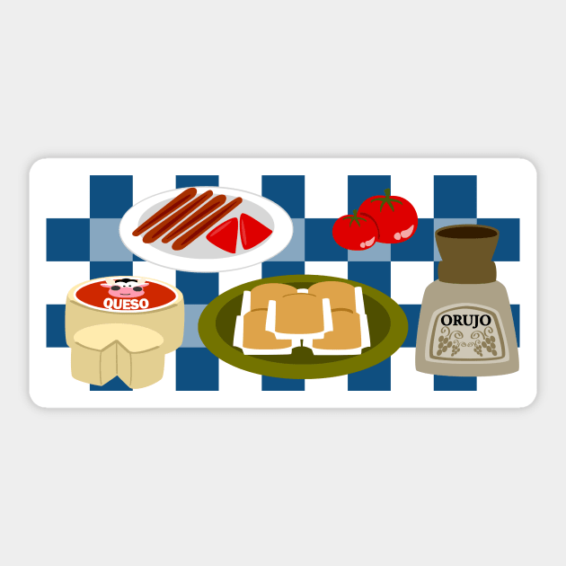 Gastronomy Sticker by soniapascual